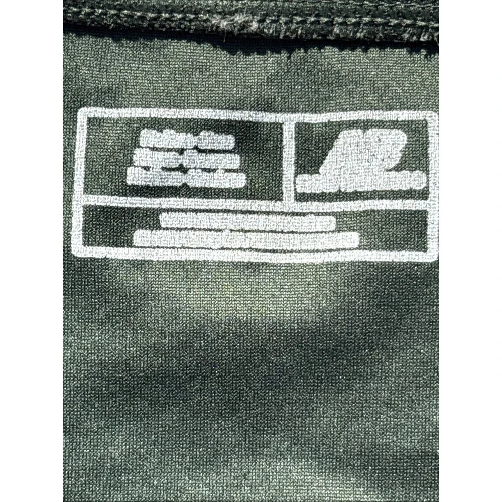 Official 2015 AIR FORCE MARATHON Shirt U-2 Dragon Lady Men Med Green Run Wicking